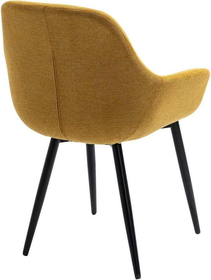 SalesFever Eethoek Stilvolle Essgruppe für Ihr Zuhause Tafelblad behandeld met OSMO hardwasolie in zijdeglans afwerking (set 5-delig) - Foto 5