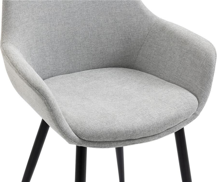 SalesFever Eethoek Stilvolle Essgruppe für Ihr Zuhause Tafelblad behandeld met OSMO hardwasolie in zijdeglans afwerking (set 5-delig) - Foto 2