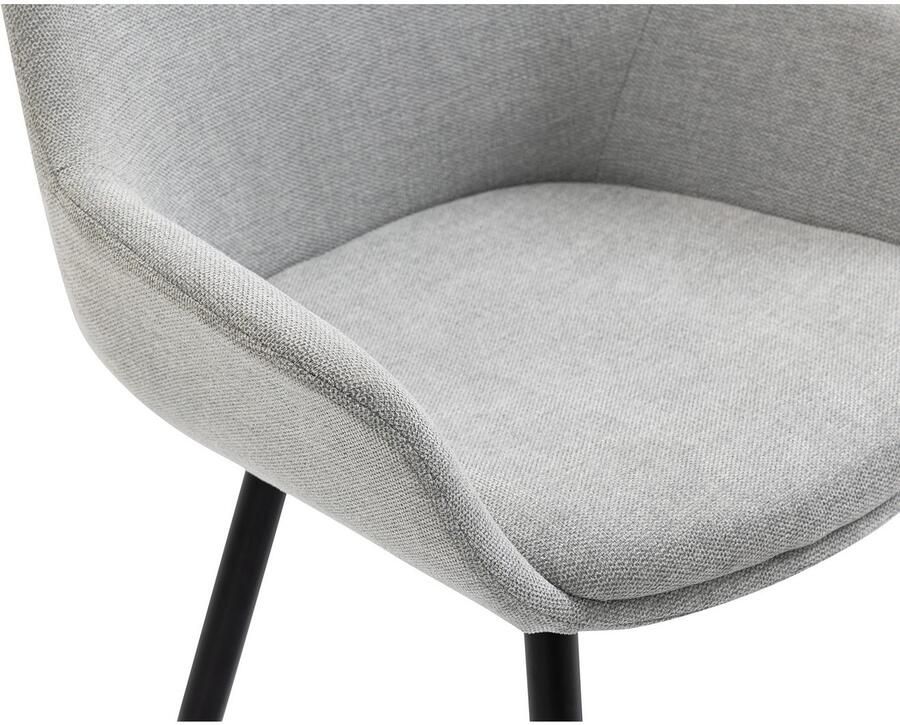 SalesFever Eethoek Stilvolle Essgruppe für Ihr Zuhause Tafelblad behandeld met OSMO hardwasolie in zijdeglans afwerking (set 5-delig) - Foto 4