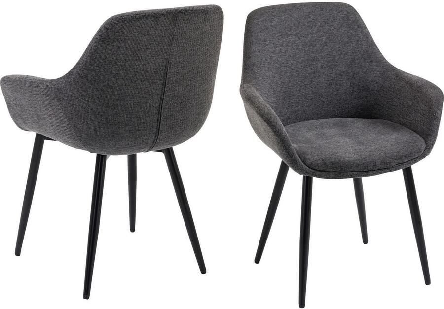 SalesFever Eethoek Stilvolle Essgruppe für Ihr Zuhause Tafelblad behandeld met OSMO hardwasolie in zijdeglans afwerking (set 5-delig) - Foto 6