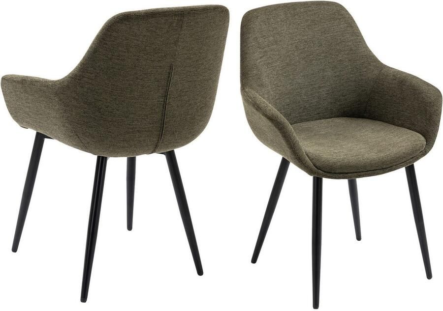 SalesFever Eethoek Stilvolle Essgruppe für Ihr Zuhause Tafelblad behandeld met OSMO hardwasolie in zijdeglans afwerking (set 5-delig) - Foto 7