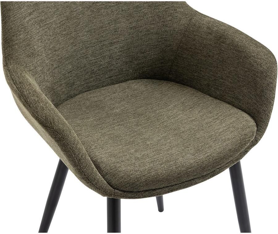 SalesFever Eethoek Stilvolle Essgruppe für Ihr Zuhause Tafelblad behandeld met OSMO hardwasolie in zijdeglans afwerking (set 5-delig) - Foto 2