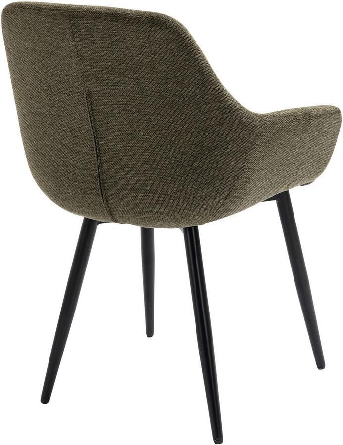 SalesFever Eethoek Stilvolle Essgruppe für Ihr Zuhause Tafelblad behandeld met OSMO hardwasolie in zijdeglans afwerking (set 5-delig) - Foto 5