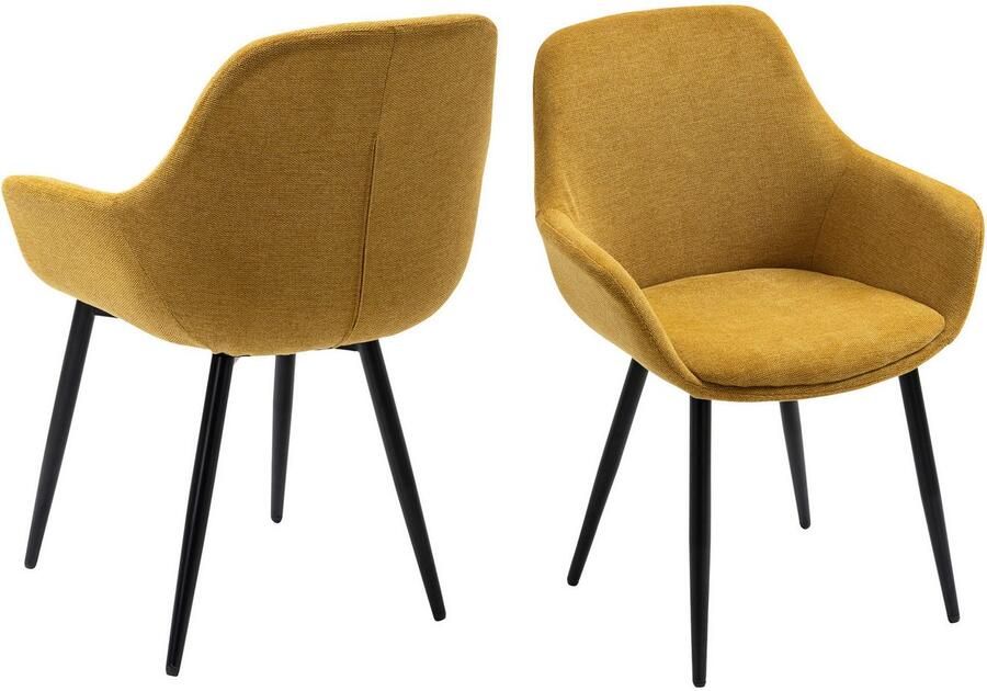 SalesFever Eethoek Stilvolle Essgruppe für Ihr Zuhause Tafelblad behandeld met OSMO hardwasolie in zijdeglans afwerking (set 5-delig) - Foto 7