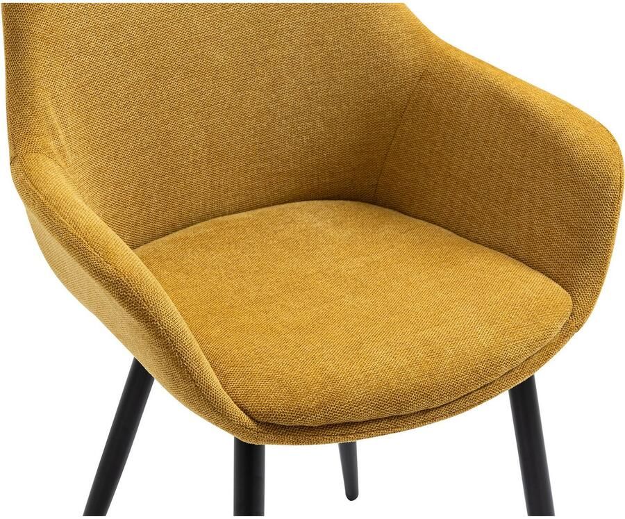 SalesFever Eethoek Stilvolle Essgruppe für Ihr Zuhause Tafelblad behandeld met OSMO hardwasolie in zijdeglans afwerking (set 5-delig) - Foto 2