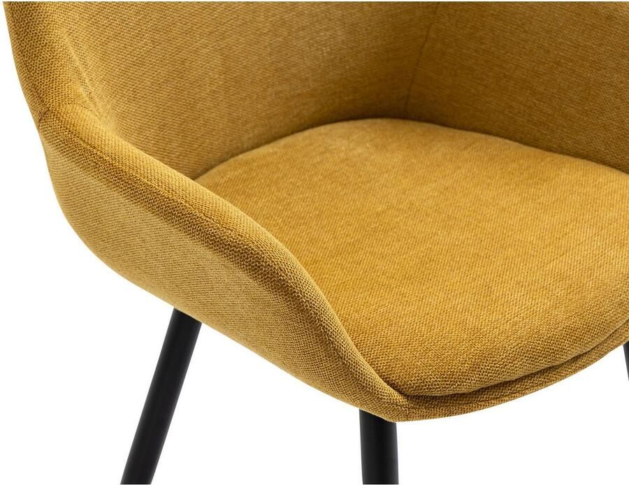 SalesFever Eethoek Stilvolle Essgruppe für Ihr Zuhause Tafelblad behandeld met OSMO hardwasolie in zijdeglans afwerking (set 5-delig) - Foto 4