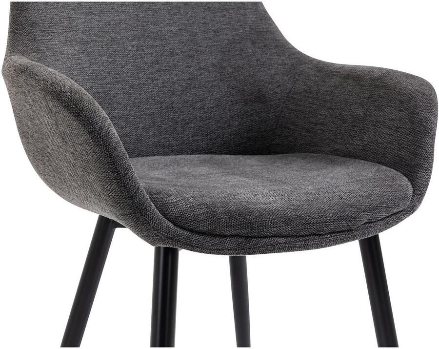 SalesFever Eethoek Stilvolle Essgruppe für Ihr Zuhause Tafelblad behandeld met OSMO hardwasolie in zijdeglans afwerking (set 5-delig) - Foto 3