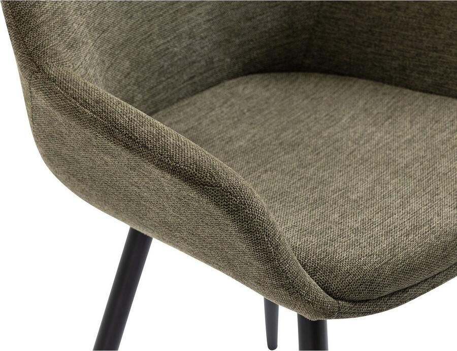 SalesFever Eethoek Stilvolle Essgruppe für Ihr Zuhause Tafelblad behandeld met OSMO hardwasolie in zijdeglans afwerking (set 5-delig) - Foto 4