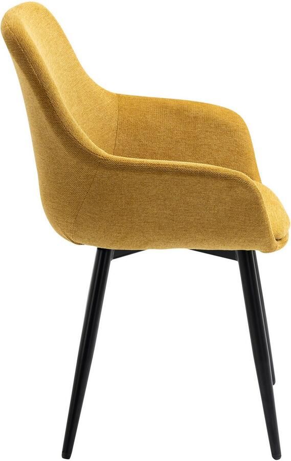 SalesFever Eethoek Stilvolle Essgruppe für Ihr Zuhause Tafelblad behandeld met OSMO hardwasolie in zijdeglans afwerking (set 5-delig) - Foto 15