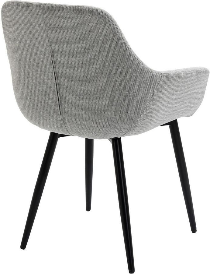 SalesFever Eethoek Stilvolle Essgruppe für Ihr Zuhause Tafelblad behandeld met OSMO hardwasolie in zijdeglans afwerking (set 5-delig) - Foto 5