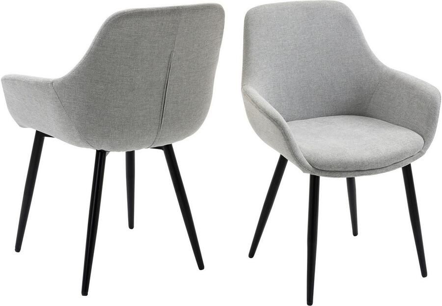 SalesFever Eethoek Stilvolle Essgruppe für Ihr Zuhause Tafelblad behandeld met OSMO hardwasolie in zijdeglans afwerking (set 5-delig) - Foto 7