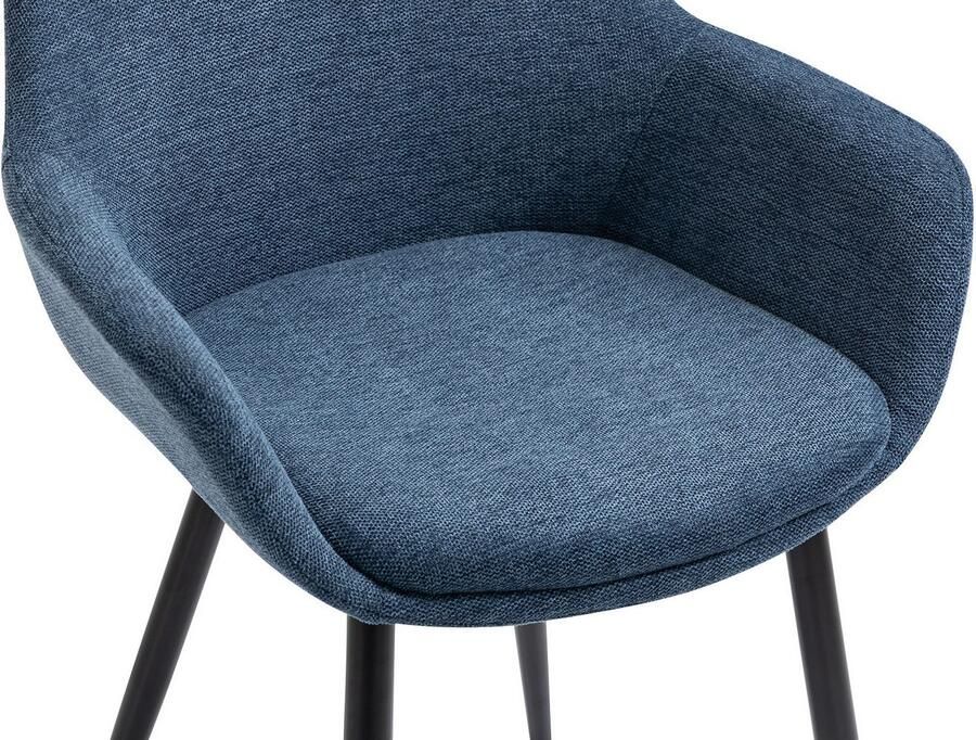 SalesFever Eethoek Stilvolle Essgruppe für Ihr Zuhause Tafelblad behandeld met OSMO hardwasolie in zijdeglans afwerking (set 5-delig) - Foto 4