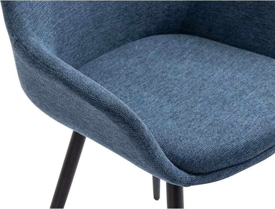 SalesFever Eethoek Stilvolle Essgruppe für Ihr Zuhause Tafelblad behandeld met OSMO hardwasolie in zijdeglans afwerking (set 5-delig) - Foto 5