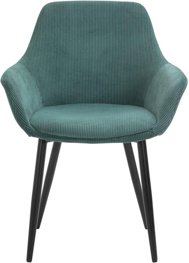 SalesFever Eethoek Elegante Essgruppe für stilvolles Speisen Massief hout geolied en tweevoudig gewaxt (set 5-delig) - Foto 3