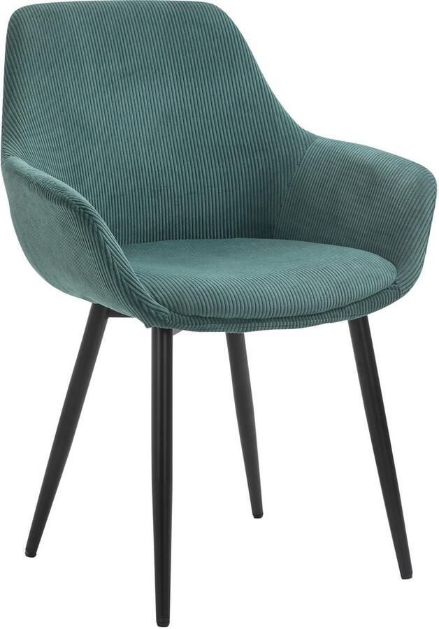 SalesFever Eethoek Elegante Essgruppe für stilvolles Speisen Massief hout geolied en tweevoudig gewaxt (set 5-delig) - Foto 6