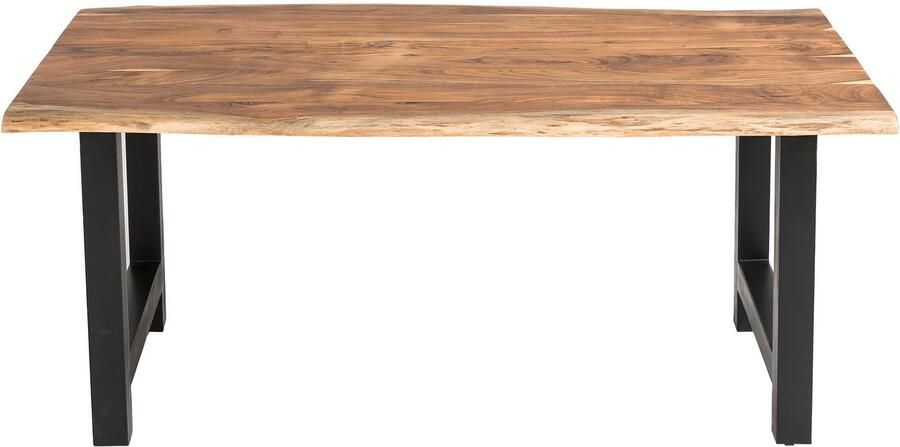 SalesFever Eethoek Elegante Essgruppe für stilvolles Speisen Massief hout geolied en tweevoudig gewaxt (set 5-delig) - Foto 16