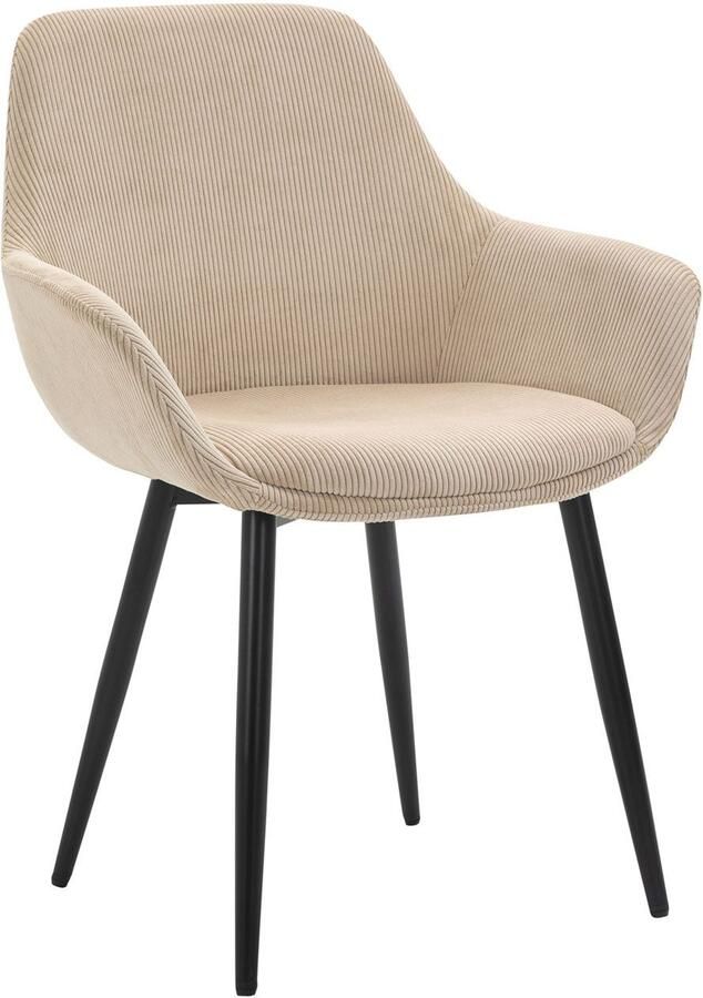 SalesFever Eethoek Elegante Essgruppe für stilvolles Speisen Massief hout geolied en tweevoudig gewaxt (set 5-delig) - Foto 6