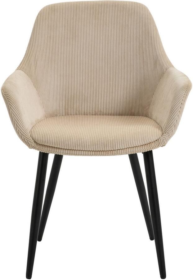 SalesFever Eethoek Elegante Essgruppe für stilvolles Speisen Massief hout geolied en tweevoudig gewaxt (set 5-delig) - Foto 8