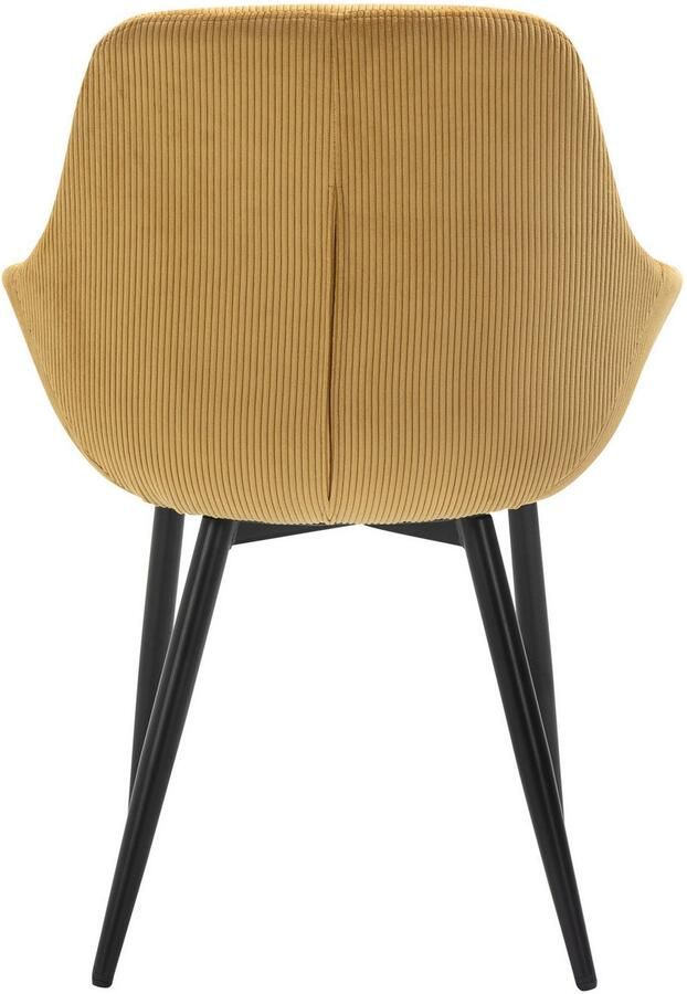 SalesFever Eethoek Elegante Essgruppe für stilvolles Speisen Massief hout geolied en tweevoudig gewaxt (set 5-delig) - Foto 8