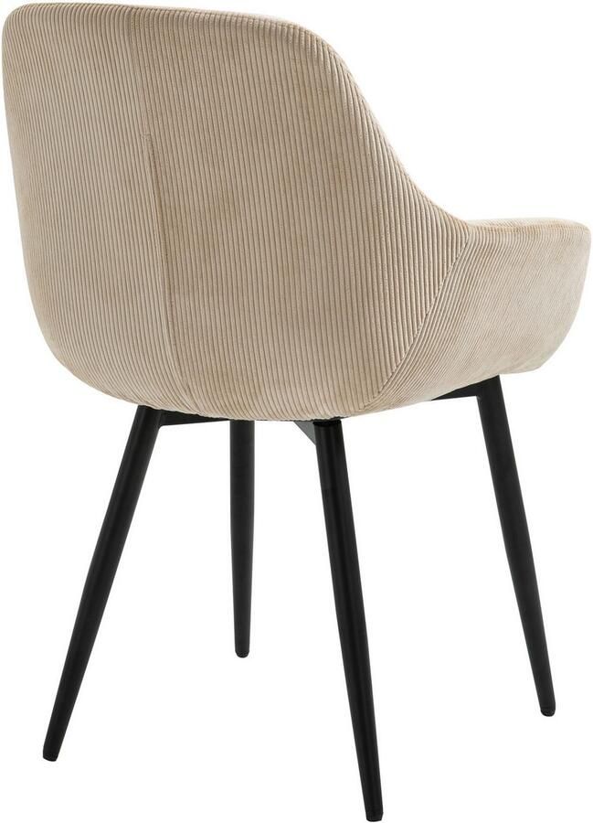 SalesFever Eethoek Elegante Essgruppe für stilvolles Speisen Massief hout geolied en tweevoudig gewaxt (set 5-delig) - Foto 4