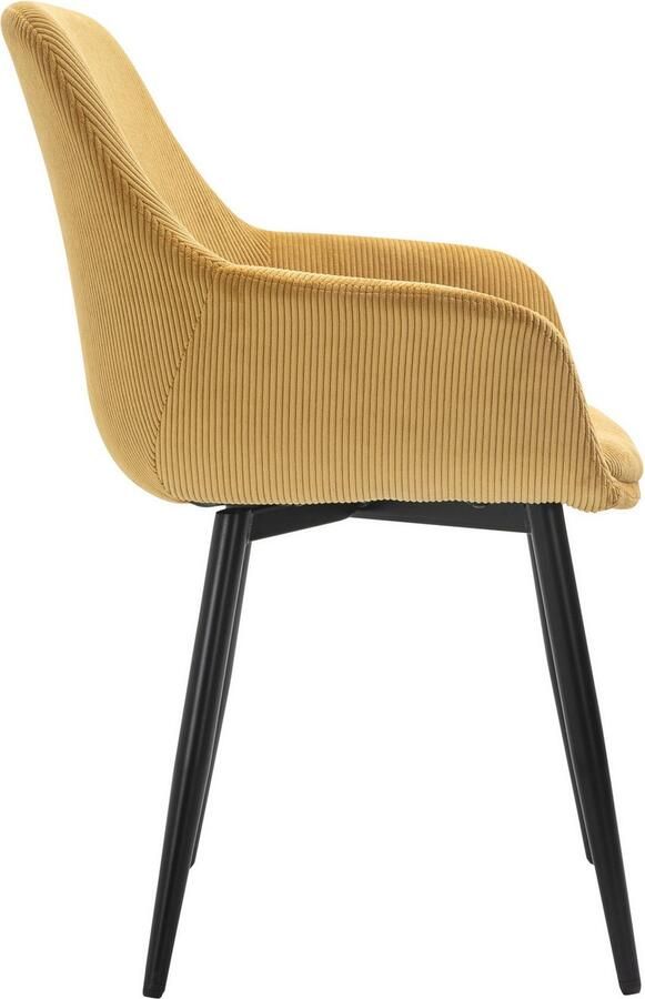 SalesFever Eethoek Elegante Essgruppe für stilvolles Speisen Massief hout geolied en tweevoudig gewaxt (set 5-delig) - Foto 12