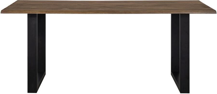 SalesFever Eethoek Essgruppe im stilvollen Design Stoelen met 360 graden draaiplateau onder de zitting (set 5-delig) - Foto 8