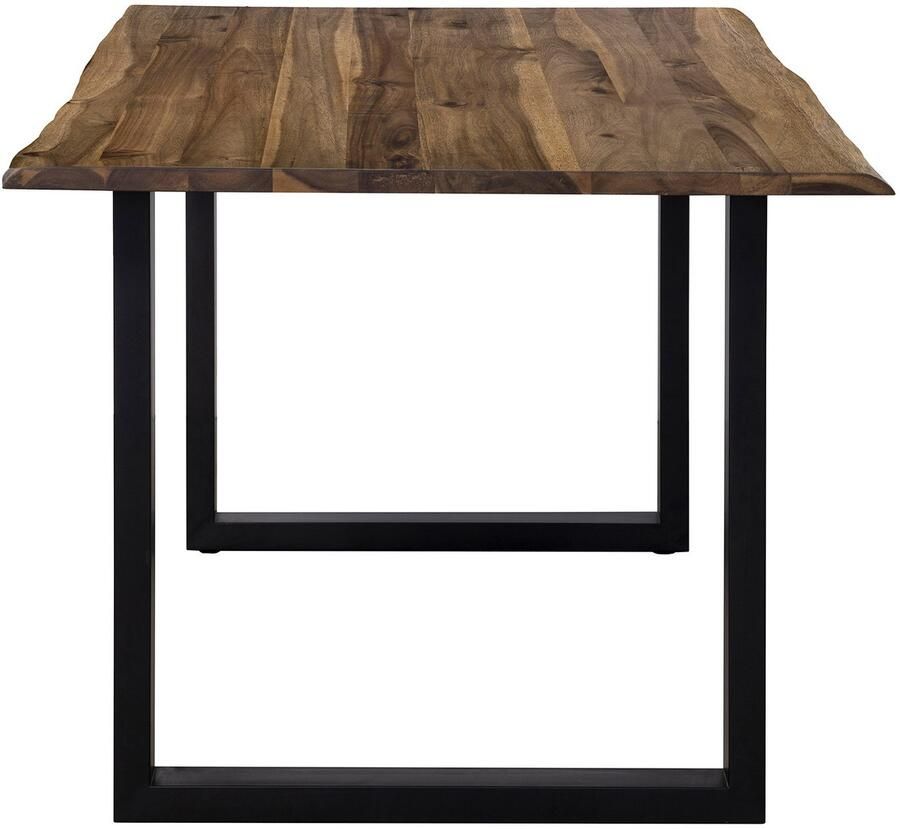 SalesFever Eethoek Essgruppe im stilvollen Design Stoelen met 360 graden draaiplateau onder de zitting (set 5-delig)