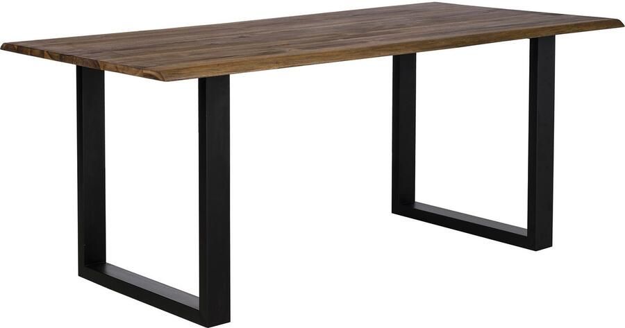 SalesFever Eethoek Essgruppe im stilvollen Design Stoelen met 360 graden draaiplateau onder de zitting (set 5-delig) - Foto 5