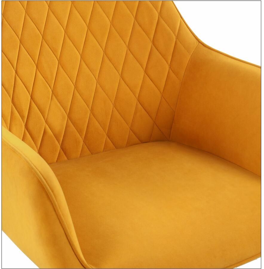 SalesFever Eethoek Stilvolle Essgruppe zum Wohlfühlen Tafelblad met echte boomrand rug met ruitstepping (set 5-delig) - Foto 2