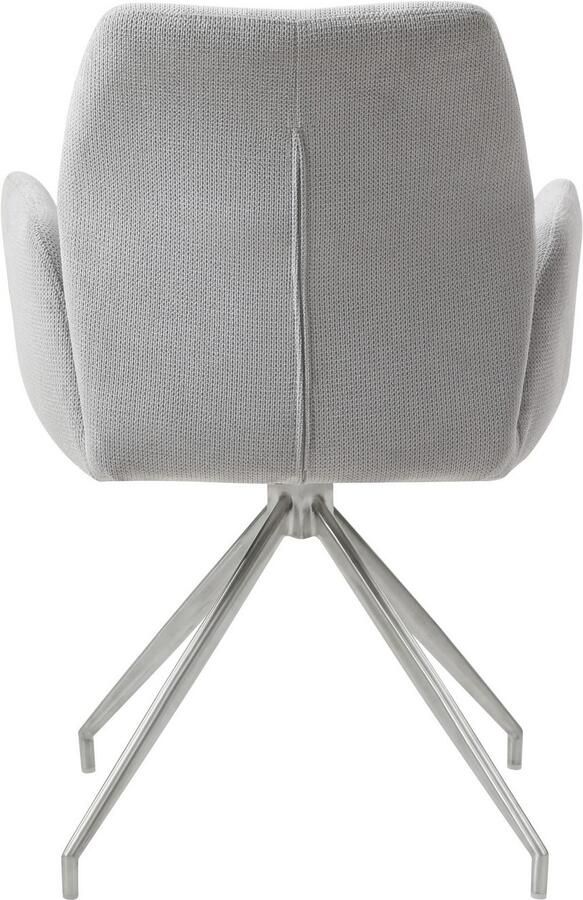 SalesFever Eethoek Stilvolle Essgruppe Tafelblad behandeld met OSMO hardwasolie in zijdeglans afwerking (set 5-delig) - Foto 7