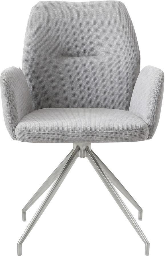 SalesFever Eethoek Stilvolle Essgruppe Tafelblad behandeld met OSMO hardwasolie in zijdeglans afwerking (set 5-delig) - Foto 8