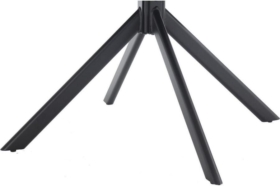 SalesFever Eetkamerstoel Austin Armlehnstuhl mit hochwertiger Taschenfederkern-Polsterung Eetkamerstoel met 360° draaifunctie metalen voet (1 stuk) - Foto 11