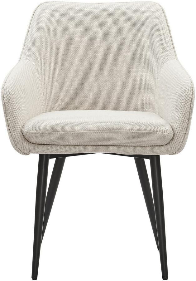 SalesFever Eetkamerstoel Boston Der Stuhl für Ihr Esszimmer met diamantvormig stiksel aan de achterkant - Foto 3