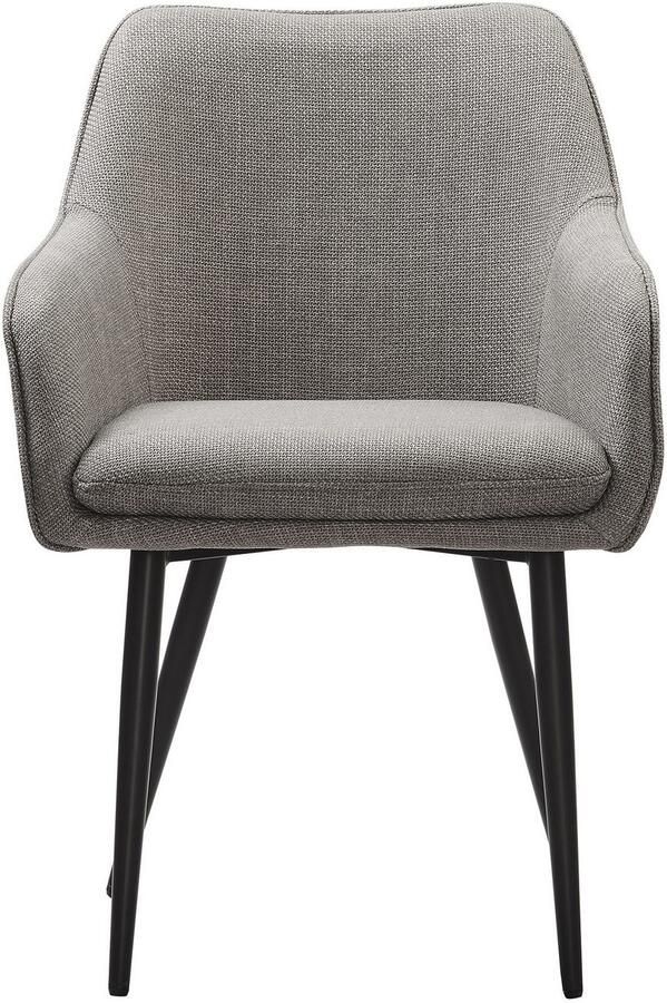 SalesFever Eetkamerstoel Boston Der Stuhl für Ihr Esszimmer met diamantvormig stiksel aan de achterkant - Foto 4