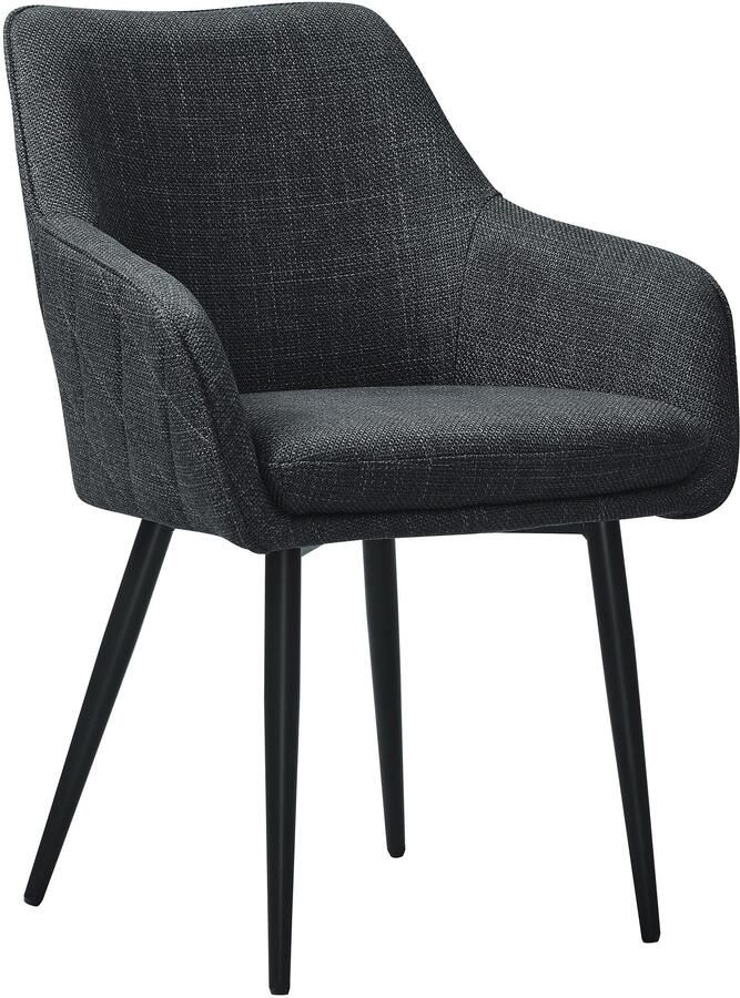 SalesFever Eetkamerstoel Boston Der Stuhl für Ihr Esszimmer met diamantvormig stiksel aan de achterkant - Foto 7