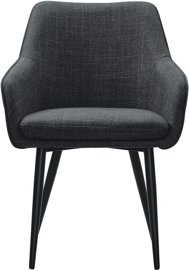 SalesFever Eetkamerstoel Boston Der Stuhl für Ihr Esszimmer met diamantvormig stiksel aan de achterkant - Foto 3