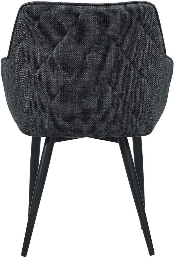 SalesFever Eetkamerstoel Boston Der Stuhl für Ihr Esszimmer met diamantvormig stiksel aan de achterkant - Foto 4