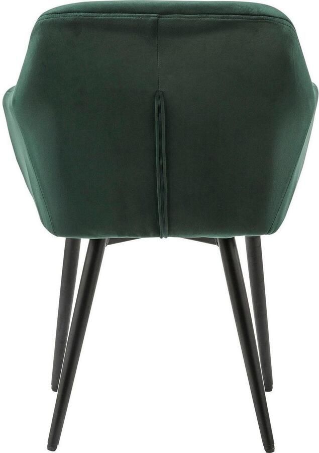 SalesFever Eetkamerstoel Coventry Komfortabler Polstertuhl im eleganten Stil met knoopstiksels - Foto 5