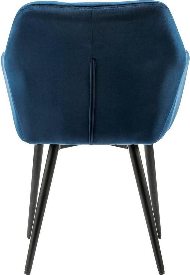 SalesFever Eetkamerstoel Coventry Komfortabler Polstertuhl im eleganten Stil met knoopstiksels - Foto 5