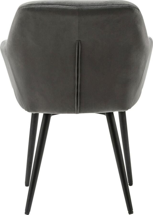 SalesFever Eetkamerstoel Coventry Komfortabler Polstertuhl im eleganten Stil met knoopstiksels - Foto 5