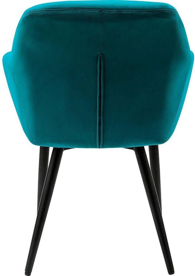 SalesFever Eetkamerstoel Coventry Komfortabler Polstertuhl im eleganten Stil met knoopstiksels - Foto 5