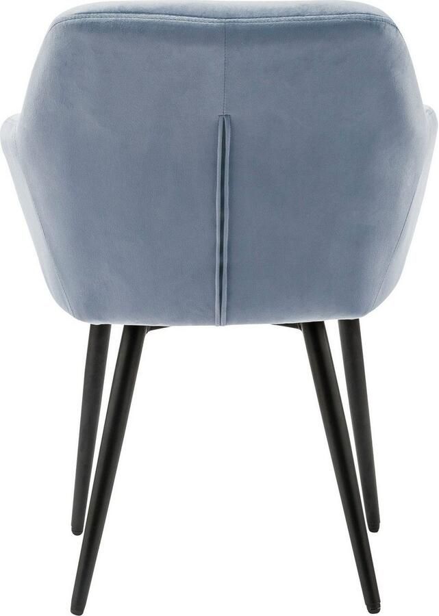 SalesFever Eetkamerstoel Coventry Komfortabler Polstertuhl im eleganten Stil met knoopstiksels - Foto 5