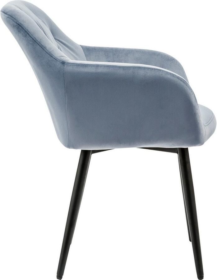 SalesFever Eetkamerstoel Coventry Komfortabler Polstertuhl im eleganten Stil met knoopstiksels - Foto 3