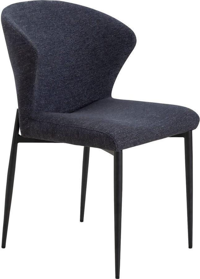 SalesFever Eetkamerstoel Dallas set van 2 met metalen frame b 63 h 87 d 56 cm (set 2 stuks) - Foto 2