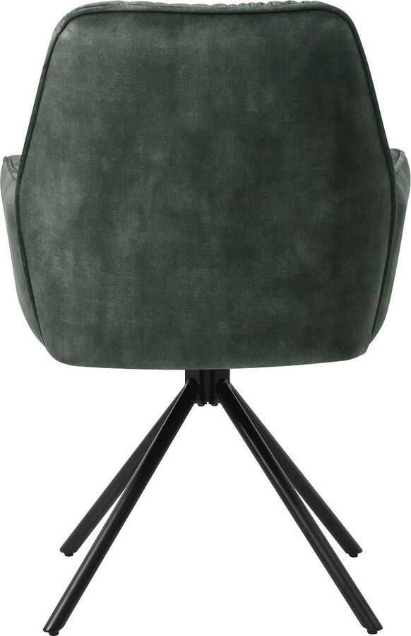 SalesFever Eetkamerstoel Ottawa Armlehnstuhl: Rückzugsort im Esszimmer Eetkamerstoel 360° draaifunctie draaistoel armleuningstoel (1 stuk) - Foto 5