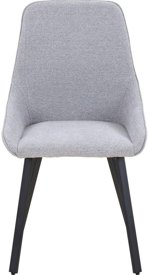 SalesFever Eetkamerstoel Stijlvol H 87 cm B 51 cm D 47 cm (set 2 stuks) - Foto 5