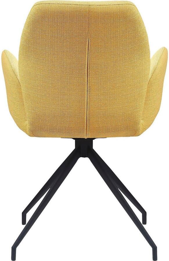 SalesFever Eetkamerstoel Taormina Armlehnstuhl Eetkamerstoel met 180° draaifunctie (1 stuk) - Foto 5