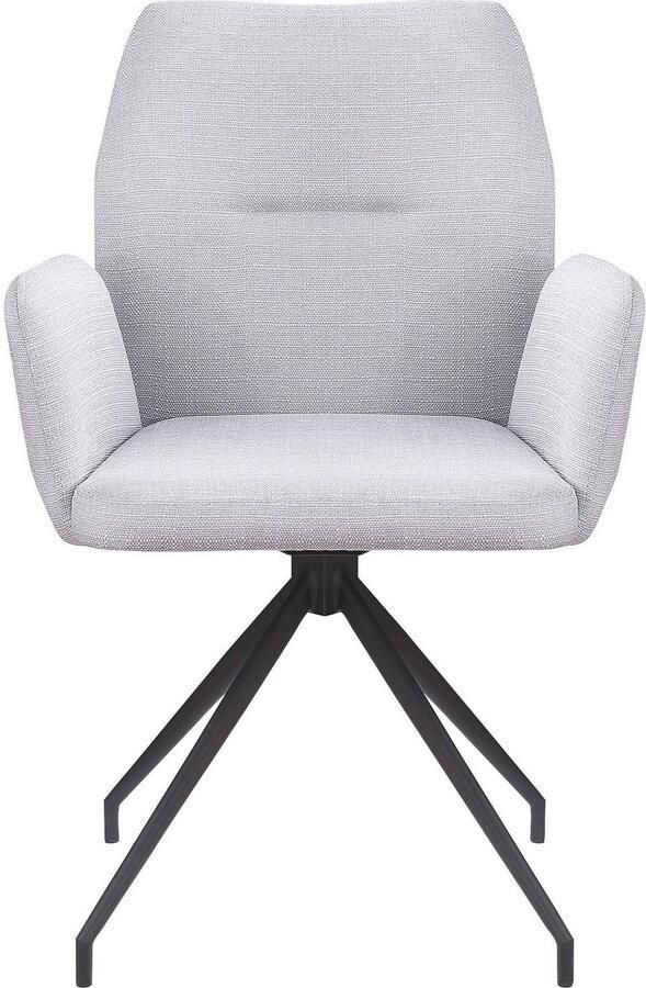 SalesFever Eetkamerstoel Taormina Armlehnstuhl Eetkamerstoel met 180° draaifunctie (1 stuk) - Foto 5