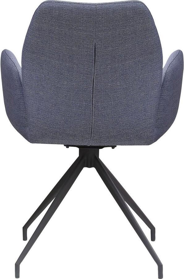 SalesFever Eetkamerstoel Taormina Armlehnstuhl Eetkamerstoel met 180° draaifunctie (1 stuk) - Foto 5