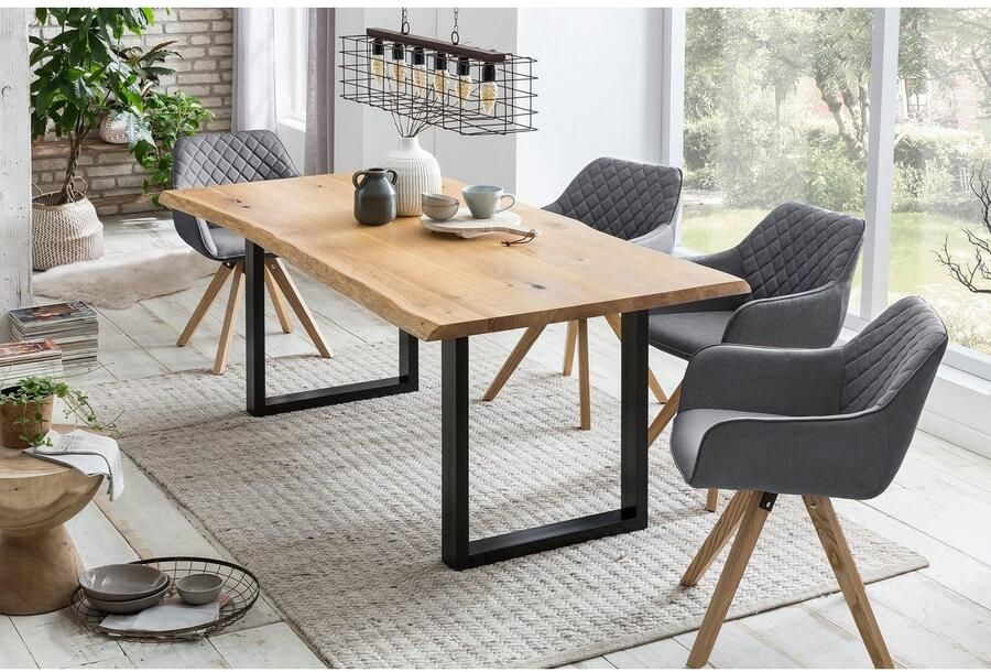 Artistiq Living Artistiq Eettafel Noan Boomstam 240 x 100cm Hout - Foto 2